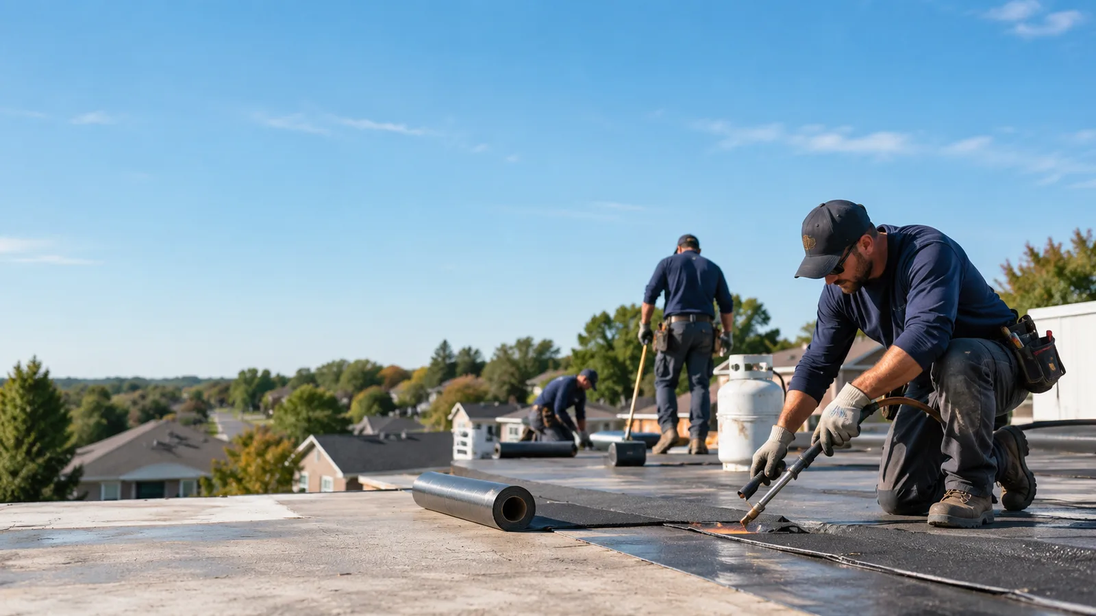 Flat Roof Leak Repair providers in Buffalo, IN