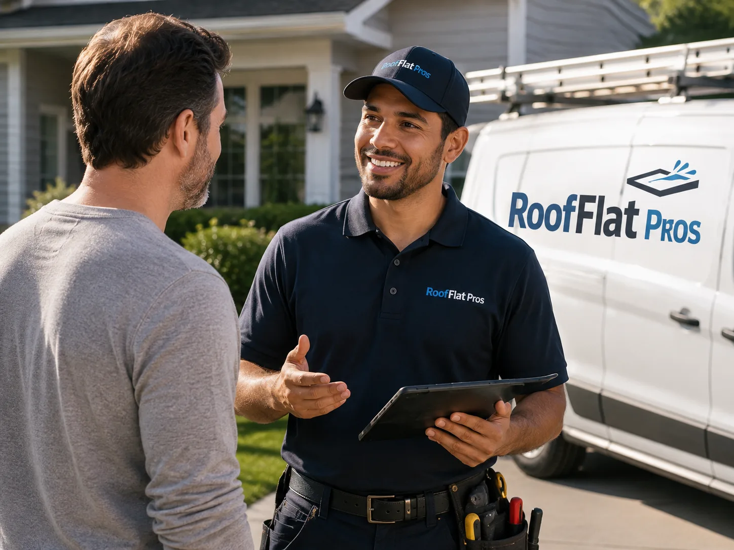 Flat Roof Leak Repair Buffalo, IN common questions